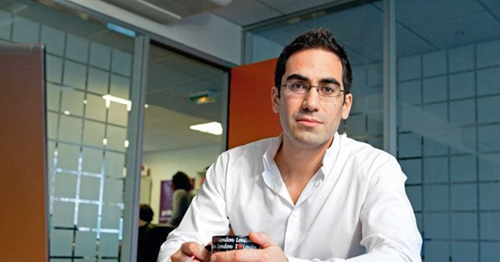 Charles Egly cofondateur de younited 