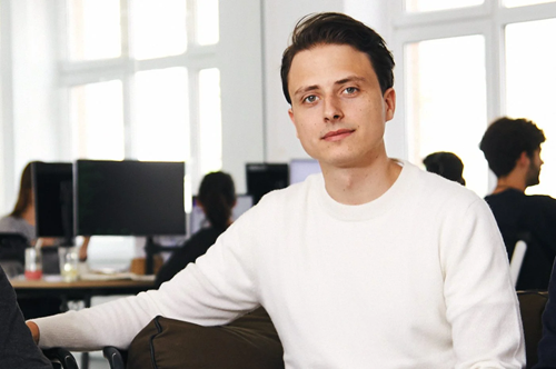 Christian Hecker cofondateur de Trade Republic