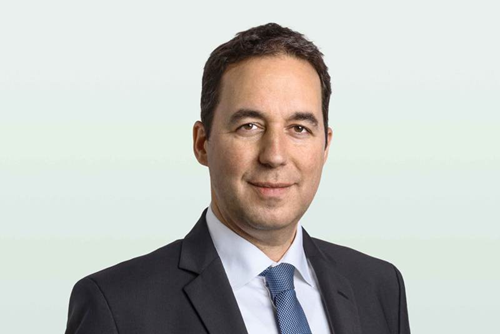 Christian Mumenthaler dirigeant de Swiss Re