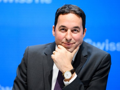 Christian Mumenthaler dirigeant de Swiss Re