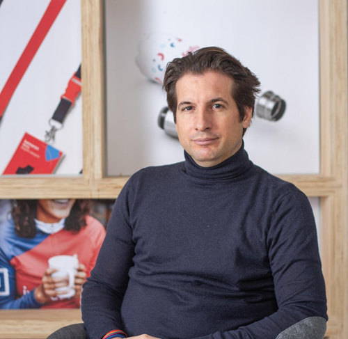 Christoph Rieche, cofondateur d'Iwoca