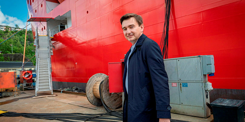 Christopher Guérin DG de Nexans