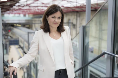 Clare Gilmartin dirigeante de Trainline