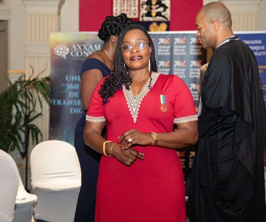 Colombe Kouakou, fondatrice et Présidente Directrice Générale de Trans Com Inter