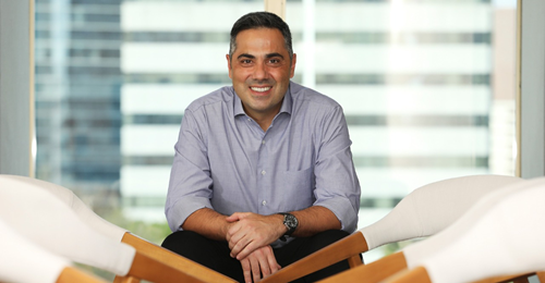 Cristiano Teixeira dirigeant du Grupo Klabin
