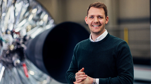 Daniel Metzler cofondateur d'Isar Aerospace