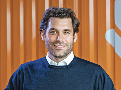 David Nothacker cofondateur de Sennder 