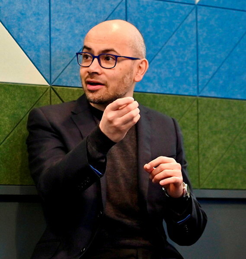 Demis Hassabis cofondateur de deepmind