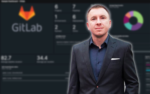 Dmytro Zaporozhets fondateur de GitLab