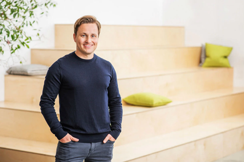 Dominik Richter CEO HelloFresh