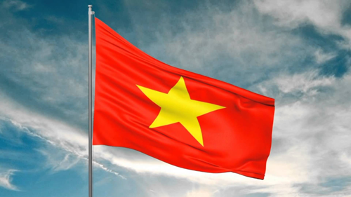 drapeau du Vietnam