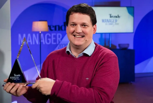 Fabien Pinckaers fondateur d'odoo