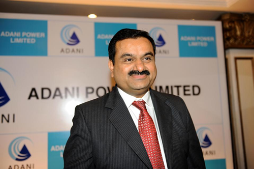 Gautam Adani président du groupe adani 