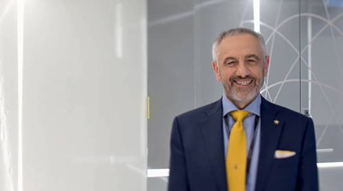 Gianpietro Benedetti, dirigeant de Danieli
