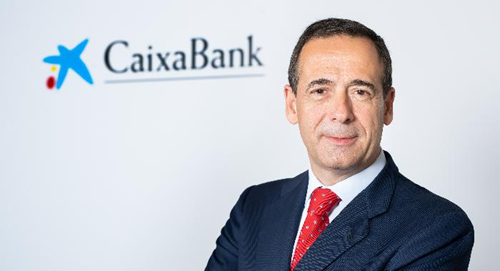 Gonzalo Gortazar dirigeant de CaixaBan