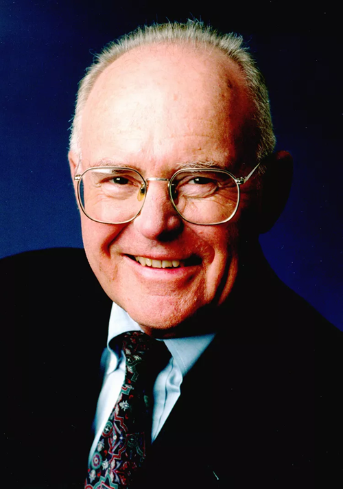 Gordon Moore, cofondateur d’Intel