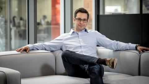 Greg Karpovsky Fondateur de Stenn