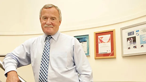 Greg Smith PDG de Clive Peeters