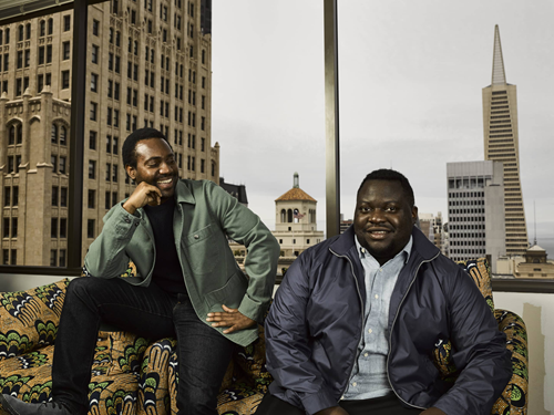 Ham Serunjogi et Maijid Moujaled fondateur de Chipper Cash 