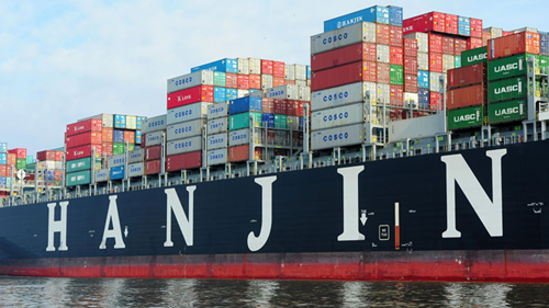 Hanjin  logo