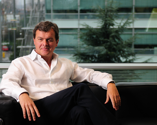 Hans-Holger Albrecht ceo Deezer