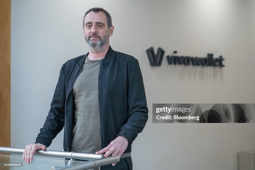 Haris Karonis, fondateur de Viva Wallet