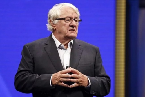 Hasso Plattner fondateur de SAP