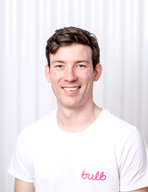 Hayden Wood, cofondateur et Chief Executive Officer de Bulb Energy