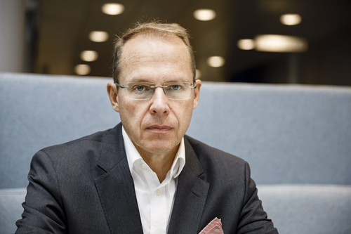 Heikki Malinen dirigeant d'Outokumpu