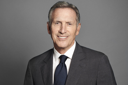 Howard Schultz dirigeant de Starbucks