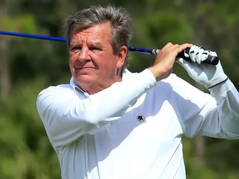 Le magnat sud-africain du luxe, Johann Rupert