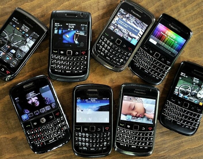 Le déclin de BlackBerry