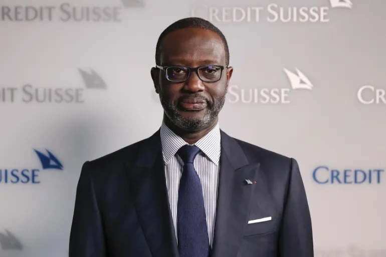 Tidjane Thiam, Directeur général du Crédit suisse (2015-2020)