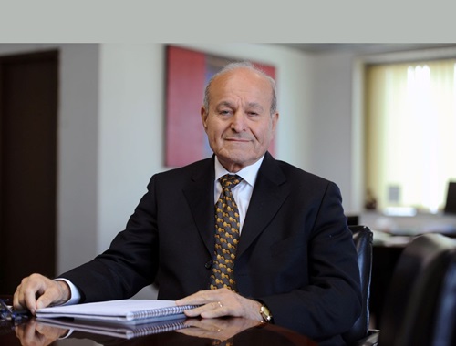 Issad Rebrab, fondateur du groupe Cevital