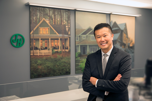 Jack Truong, ancien CEO de James Hardie Industries