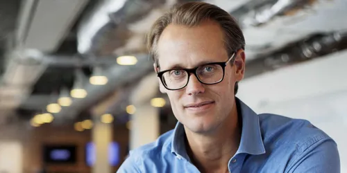 Jacob de Geer cofondateur de iZettle