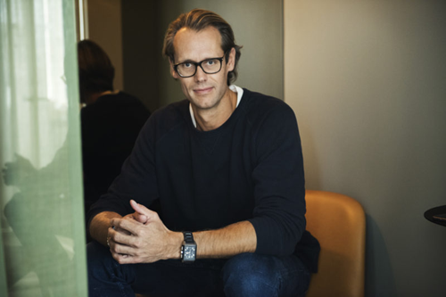 Jacob de Geer cofondateur de iZettle