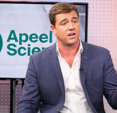 James Rogers fondateur Apeel Sciences