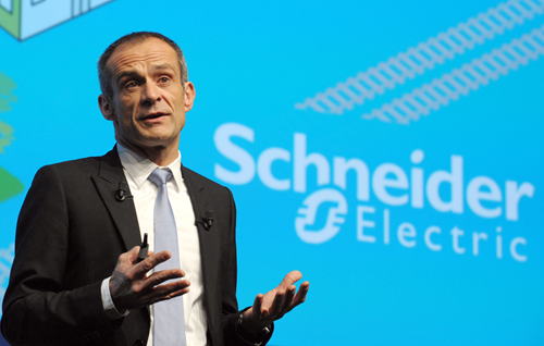 Jean-Pascal Tricoire, dirigeant de Schneider Electric 