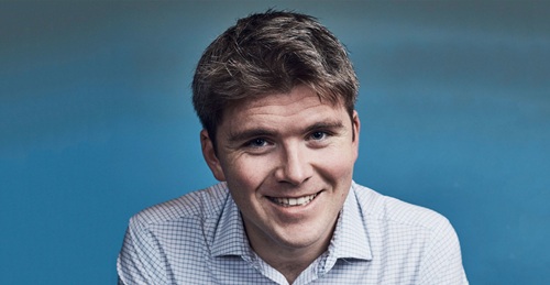 John Collison, cofondateur et président de Stripe