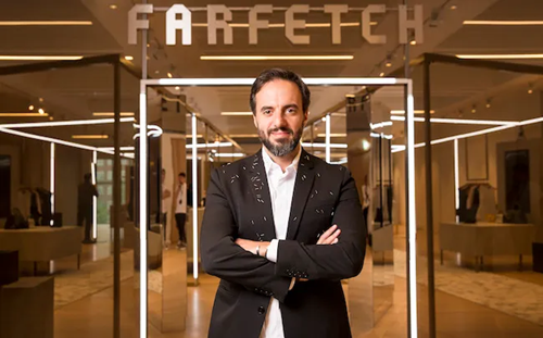 Jose Neves fondateur Farfetch