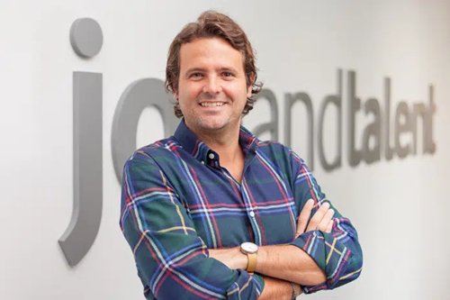 Juan Urdiales cofondateur Jobandtalent