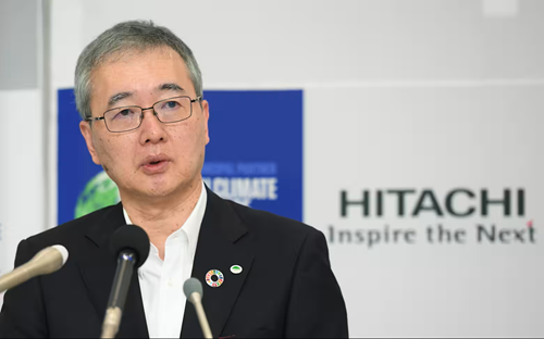 Keiji Kojima, CEO de Hitachi