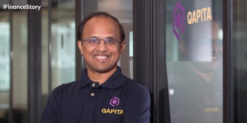 Lakshman Gupta, cofondateur de Qapita