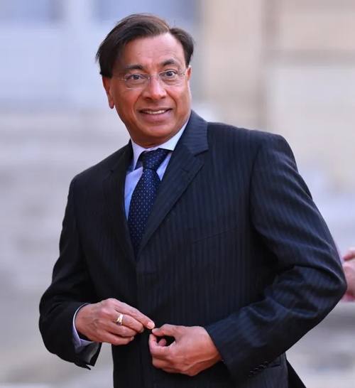 Lakshmi Mittal, dirigeant d'ArcelorMittal