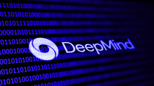 Google DeepMind logo
