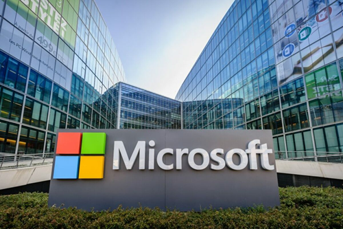 Microsoft logo