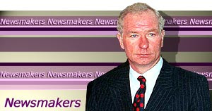 Lord Simpson, ex-dirigeant de Marconi Company