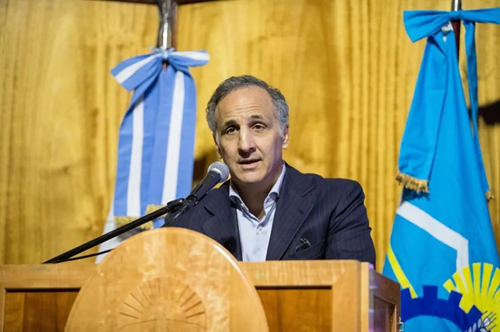 Marcos Bulgheroni dirigeant de Pan American Energy 