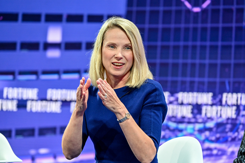 Marissa Mayer ex dirigeante de Yahoo